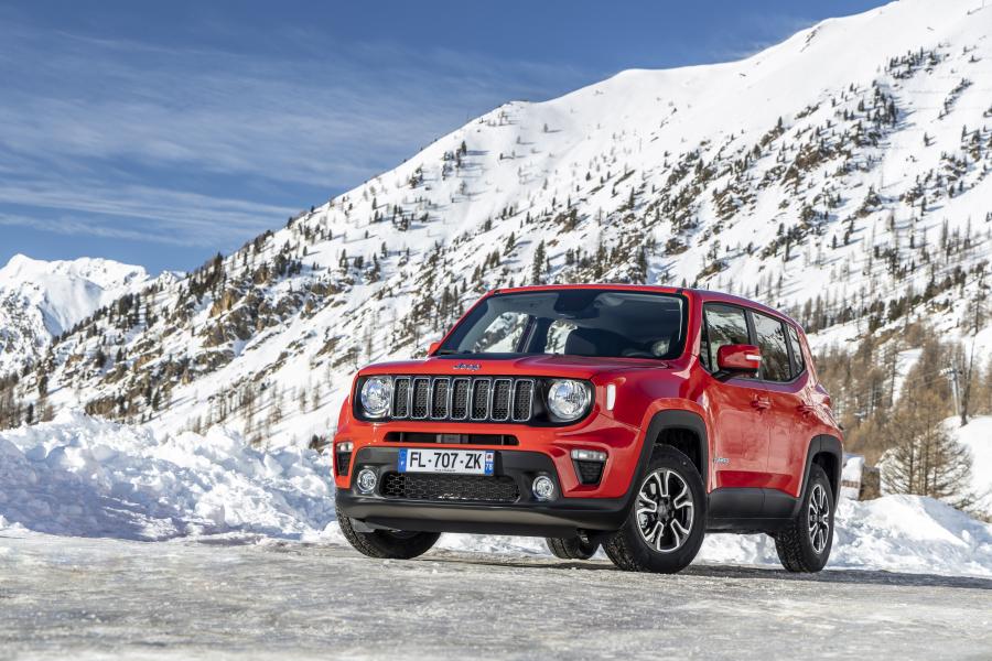  Jeep Renegade Quiksilver Winter Edition (BU) 2020 года  (FR) (фото 1 из 13)